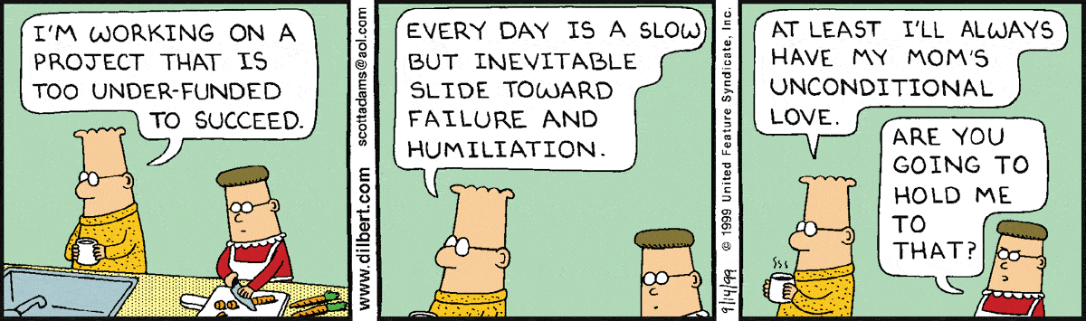 Dilbert Cartoon